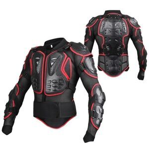 SULAITE GT201 Motorcycle Full Body Armor Jacket Chest Back Protection Clothing S